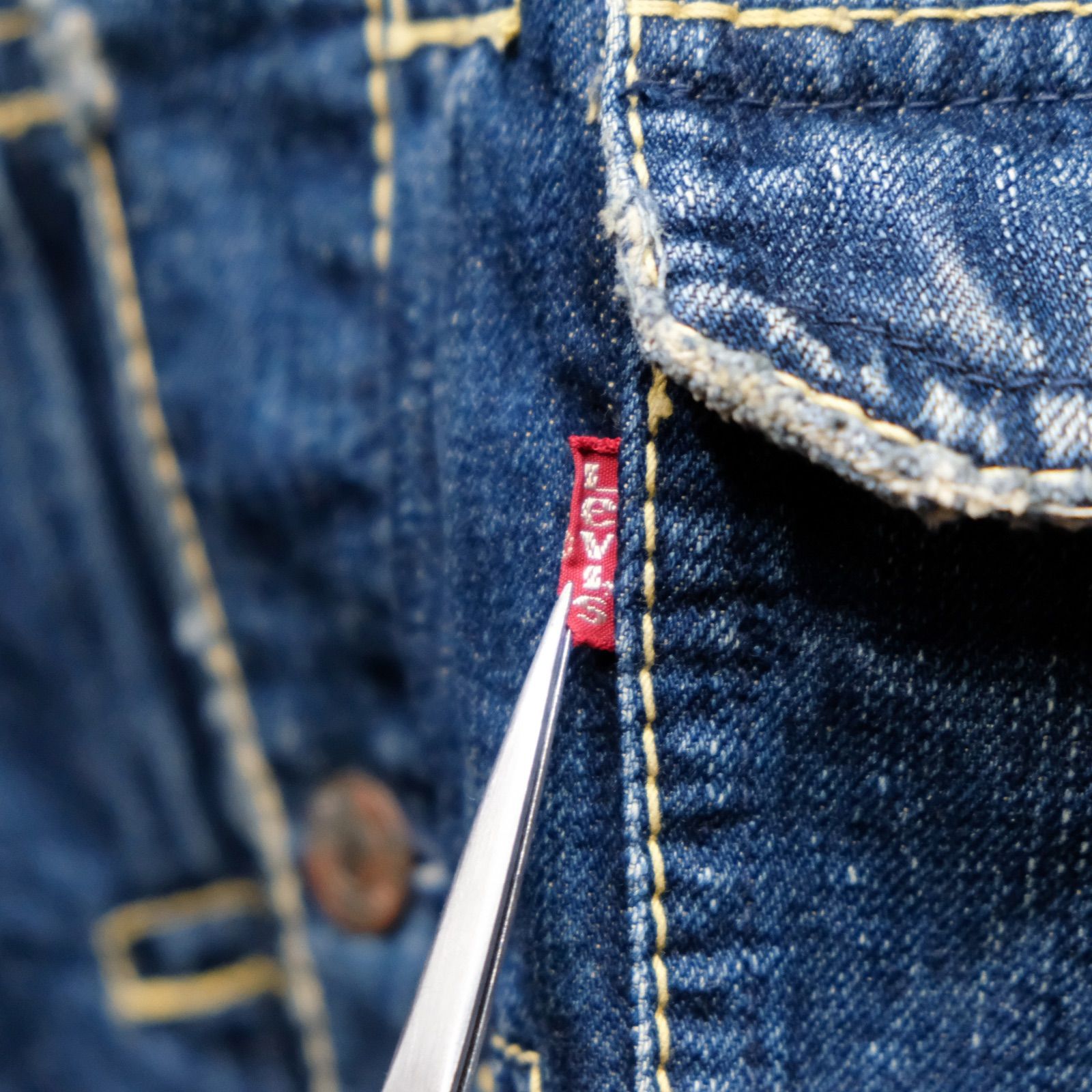 00's Levi's RED loop 70577 1stタイプ デニムジャケット ビンテージ