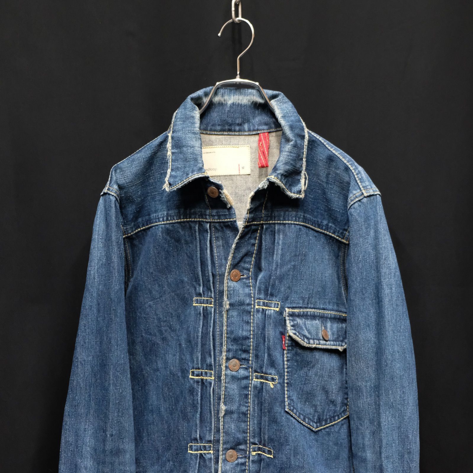 00's Levi's RED loop 70577 1stタイプ デニムジャケット ビンテージ