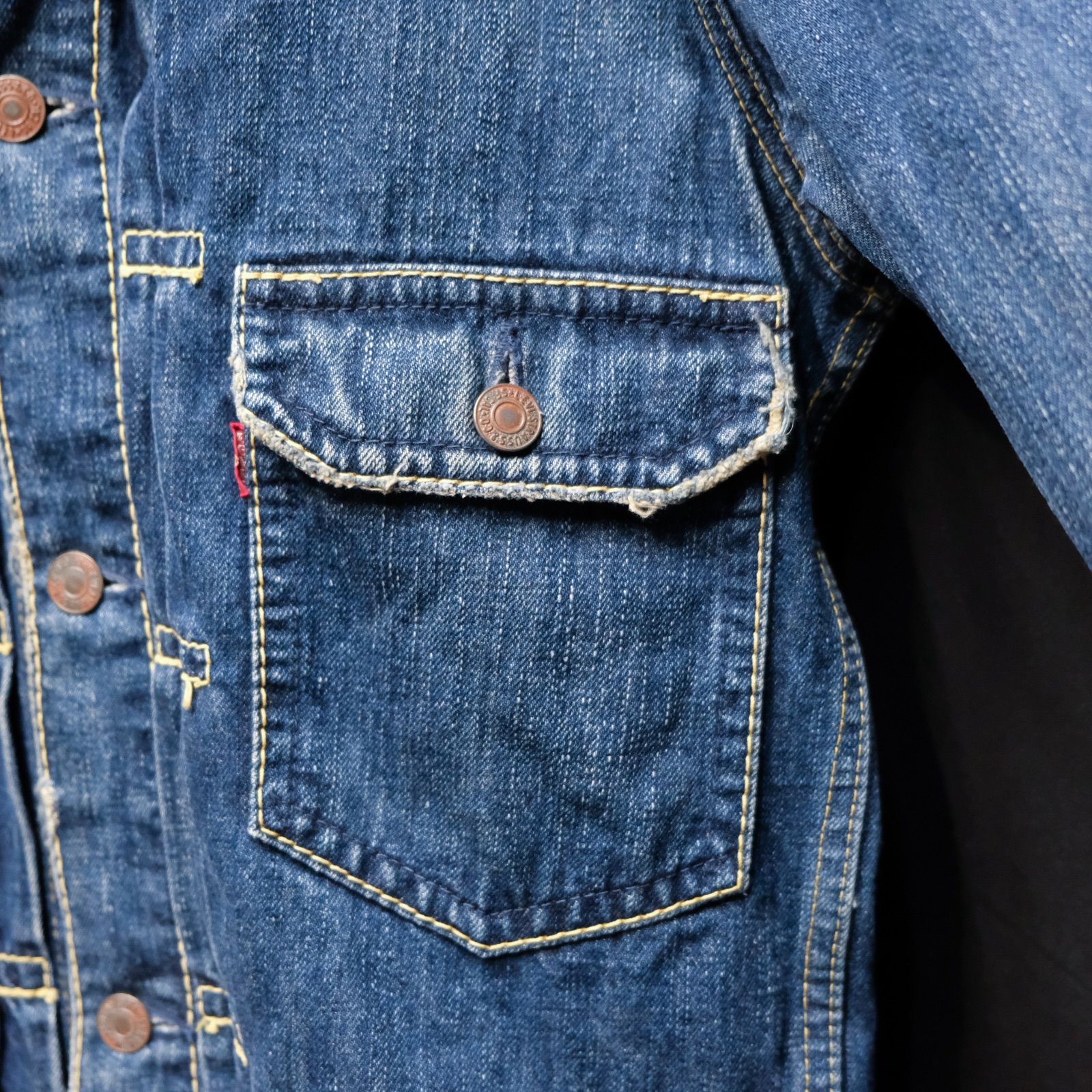 00's Levi's RED loop 70577 1stタイプ デニムジャケット ビンテージ