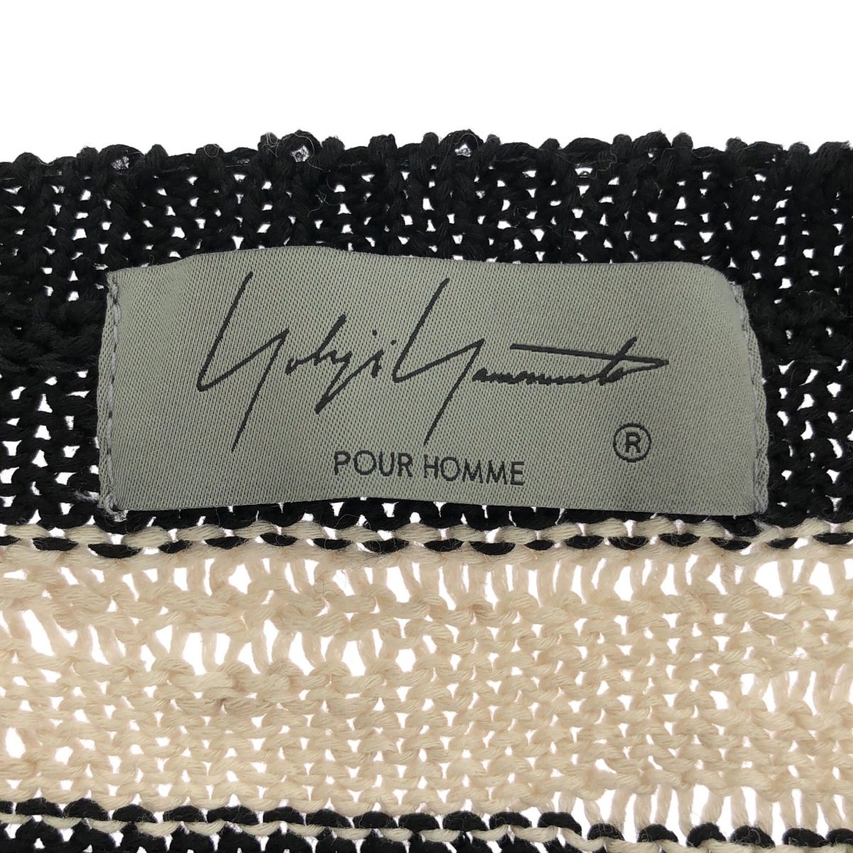Yohji Yamamoto POUR HOMME ヨウジヤマモト プールオム コットン 