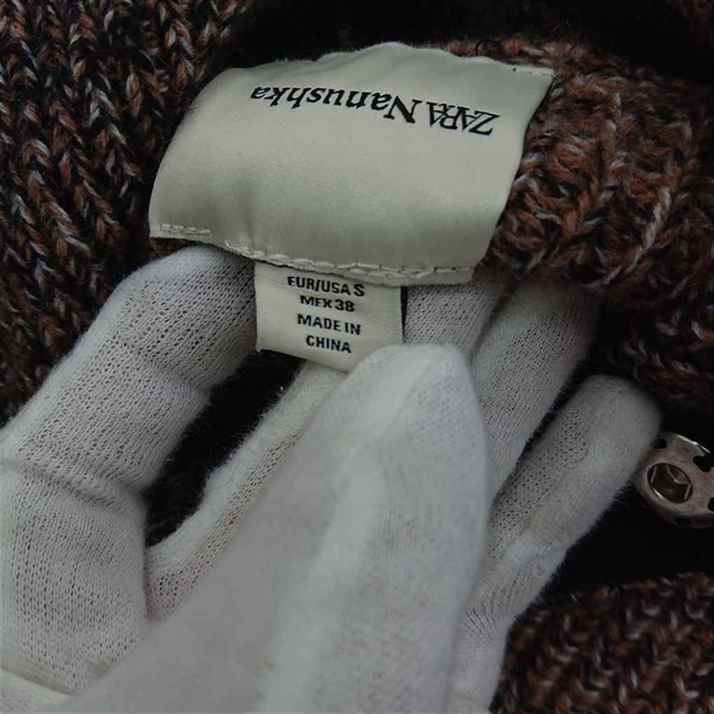 Nanushka ウール・カシミヤ ニットセーター M Jacint - Cashmere-Blend Sweater - Oatmeal – Nanushka