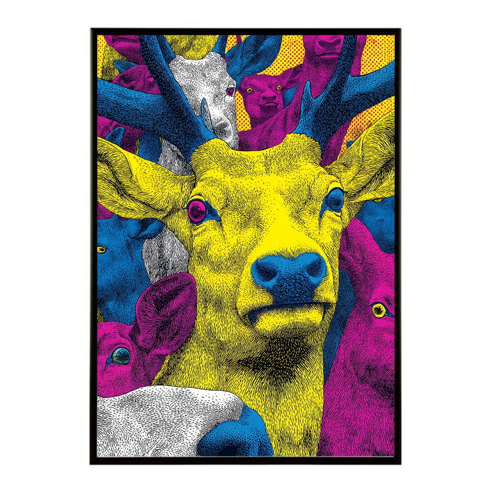 アートポスター　額付き B2サイズ（約51x73cm）】【pbg-poster-1056】アートプリント ポスター