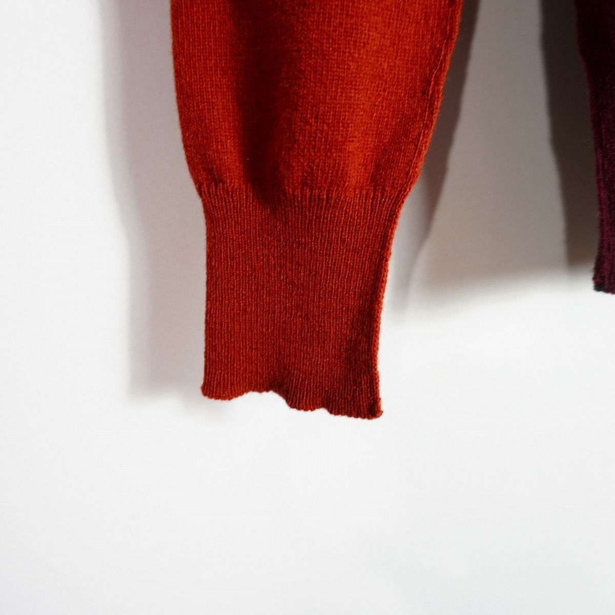 美品 国内正規 24AW MARNI マルニ ハイゲージ カラーブロッキング 