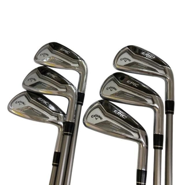 美品　キャロウェイ EPIC FORGED STAR 7S アイアンセット EPIC FORGED STAR｜キャロウェイ｜アイアンセット｜Speeder EVOLUTION