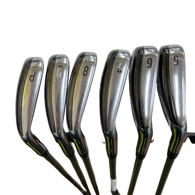 中古】 キャロウェイ EPIC FORGED STAR 7S アイアンセット IR Speeder