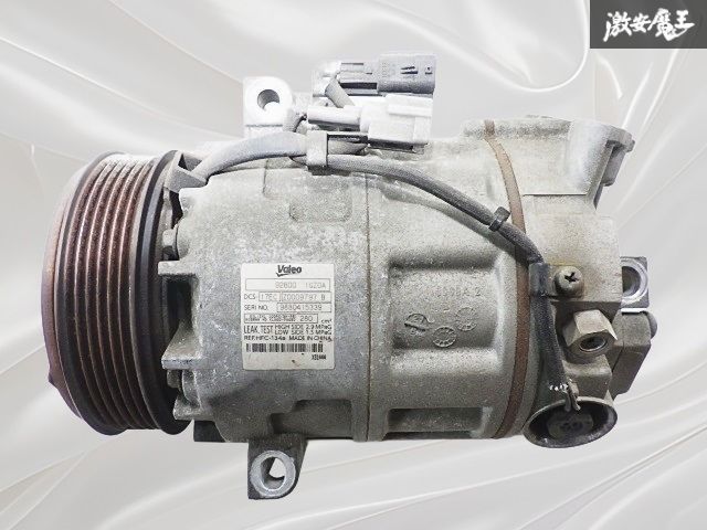 ☆保証付☆ 日産 純正 C25 セレナ A/C エアコン コンプレッサー 単体