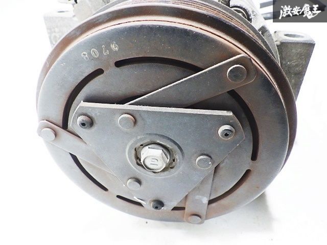 ☆保証付☆ 日産 純正 C25 セレナ A/C エアコン コンプレッサー 単体