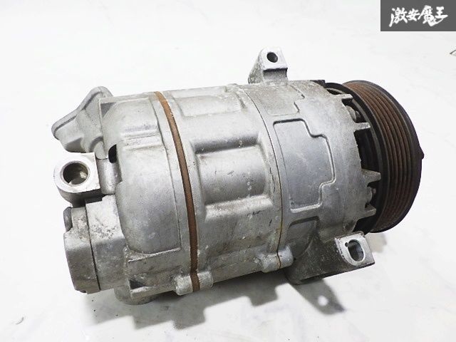 ☆保証付☆ 日産 純正 C25 セレナ A/C エアコン コンプレッサー 単体