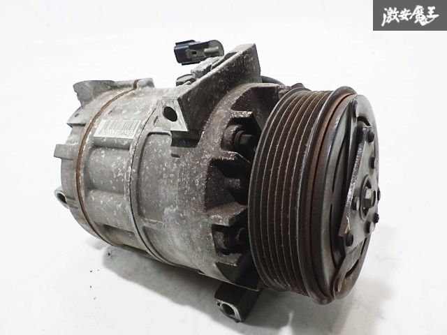 ☆保証付☆ 日産 純正 C25 セレナ A/C エアコン コンプレッサー 単体