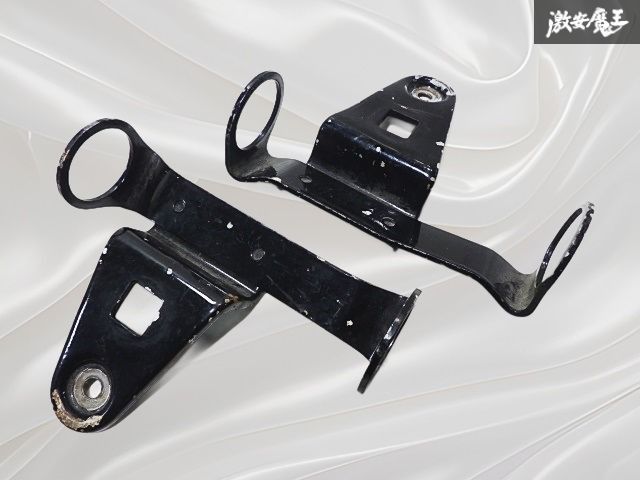 スズキ 純正 GS400 ヘッドライト ステー ブラケット 左右セット 即納