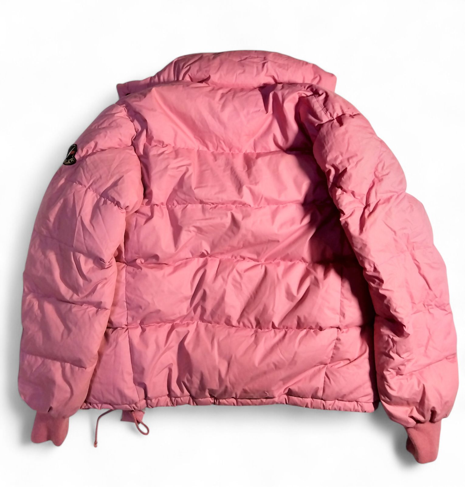 USED中古品】 moncler asics期 モンクレール ダウンジャケット スキー