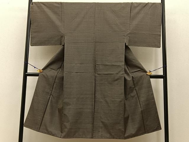 平和屋着物●男性　本場大島紬　100亀甲　総詰め　正絹　逸品　未使用　BAAW5023hj 平和屋着物○男性 本場大島紬 100亀甲 総詰め 正絹 逸品 未使用