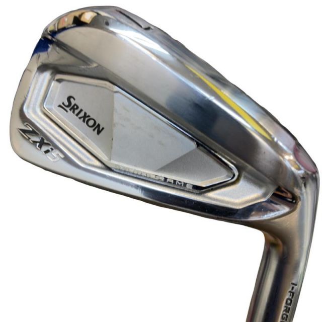 中古】 ダンロップ SRIXON ZXi5 8S アイアンセット IR 純正特注