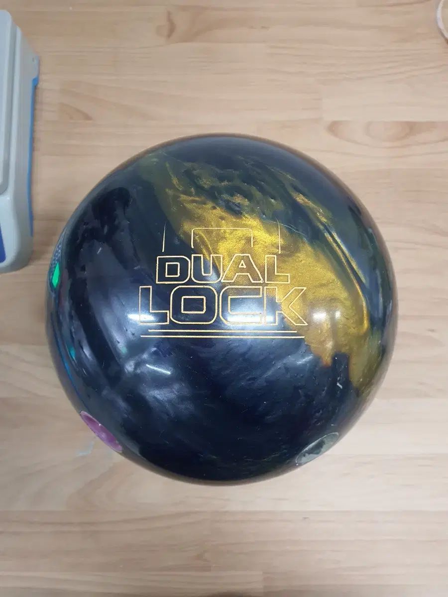 中古ボーリングボール 13p デュアルロック - メルカリ