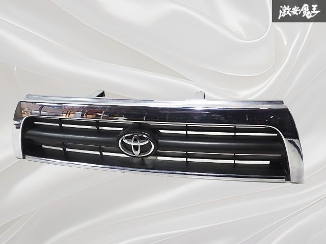 ハイラックスサーフ★１８５系　前期、後期フロントグリル中古 送料無料】トヨタ 180 185 ハイラックス サーフ 後期 純正 フロント