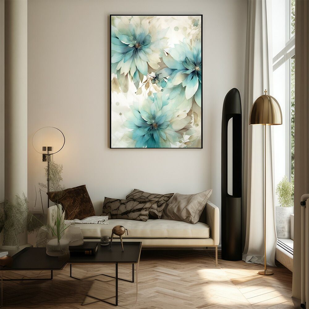 B3サイズ（約36x51cm）】【lm-poster-6757】【フレーム付き】肖像画