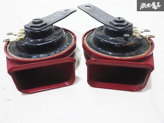 MITSUBA ミツバ アリーナ2 汎用 クラクション ホーン 12V 400Hz 480Hz