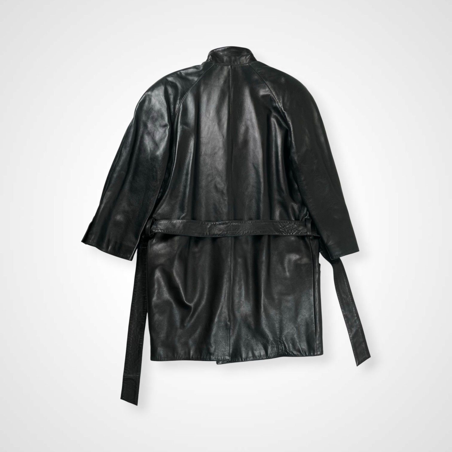 CLAUDE MONTANA クロードモンタナ / アーカイブレザーコート ブラック