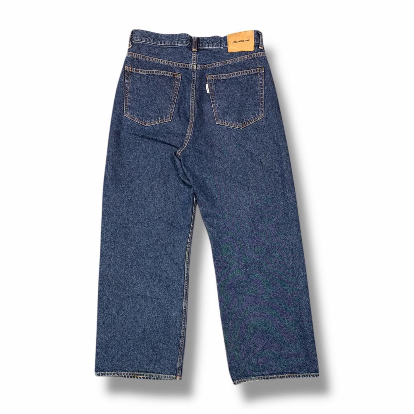参考上代24200円 COOTIE 5 Pocket Baggy Denim Pants 5ポケットバギー