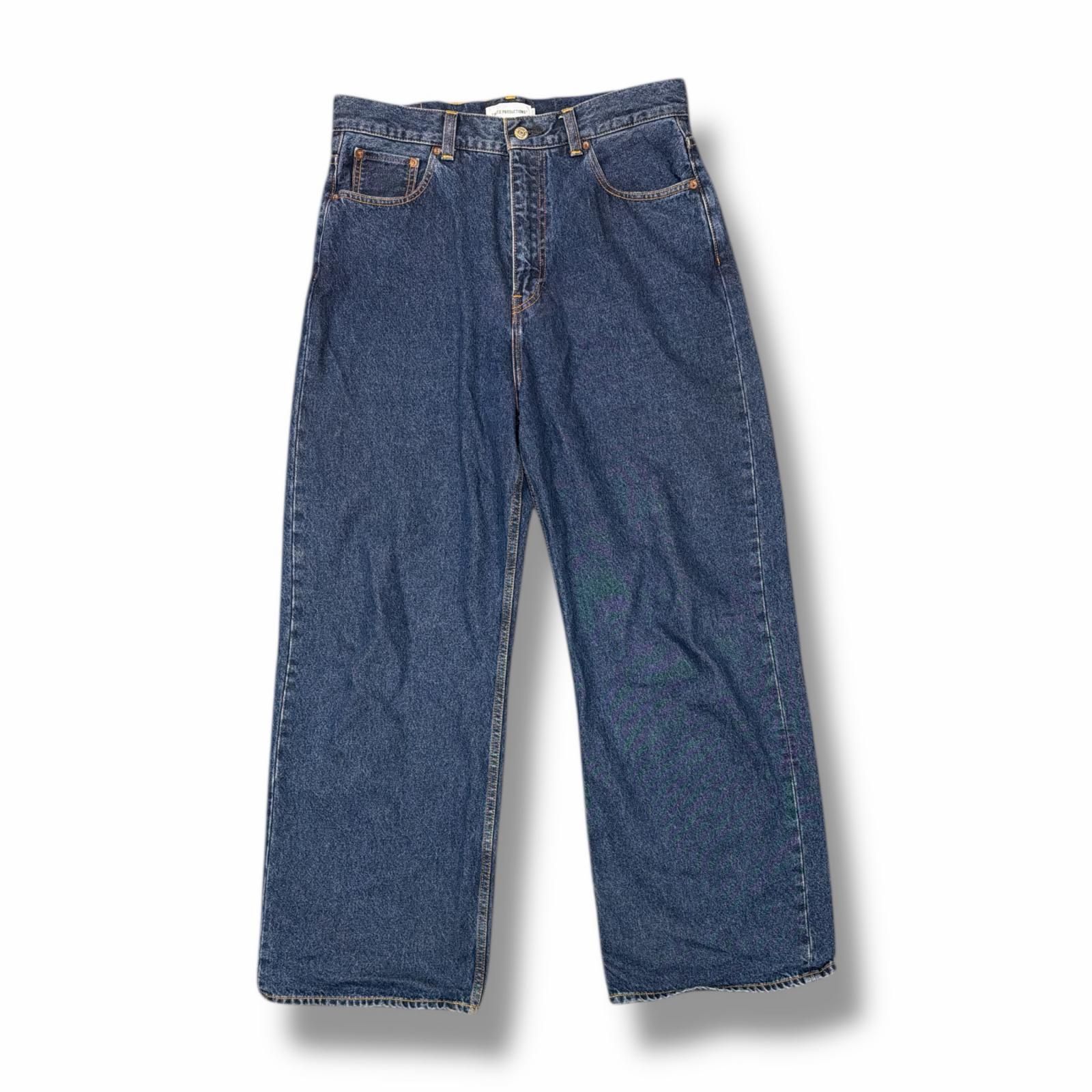 バギー　デニム　パンツ　クーティ　プロダクションズ　COOTIE 参考上代24200円 COOTIE 5 Pocket Baggy Denim Pants 5ポケットバギー