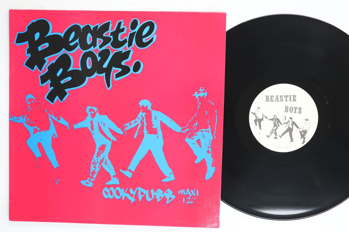 K*Y様 3way　12インチ　レコードバッグ　beastie boys 仏12” Beastie Boys Cooky Puss MOTR26 RAT CAGE /00250 - メルカリ