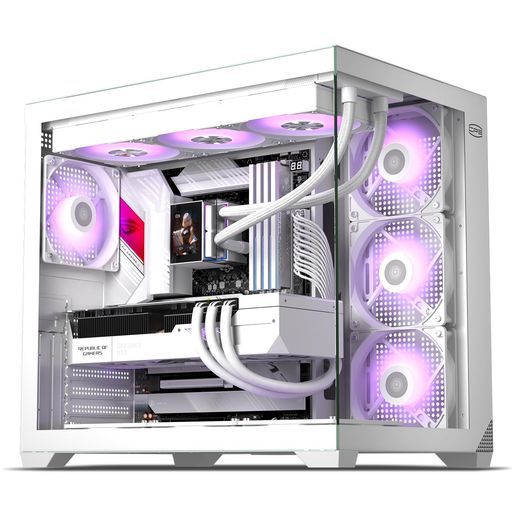 PCCOOLERCPSC3T700ARGBPCケースホワイト|ATXミドルタワーケース強化