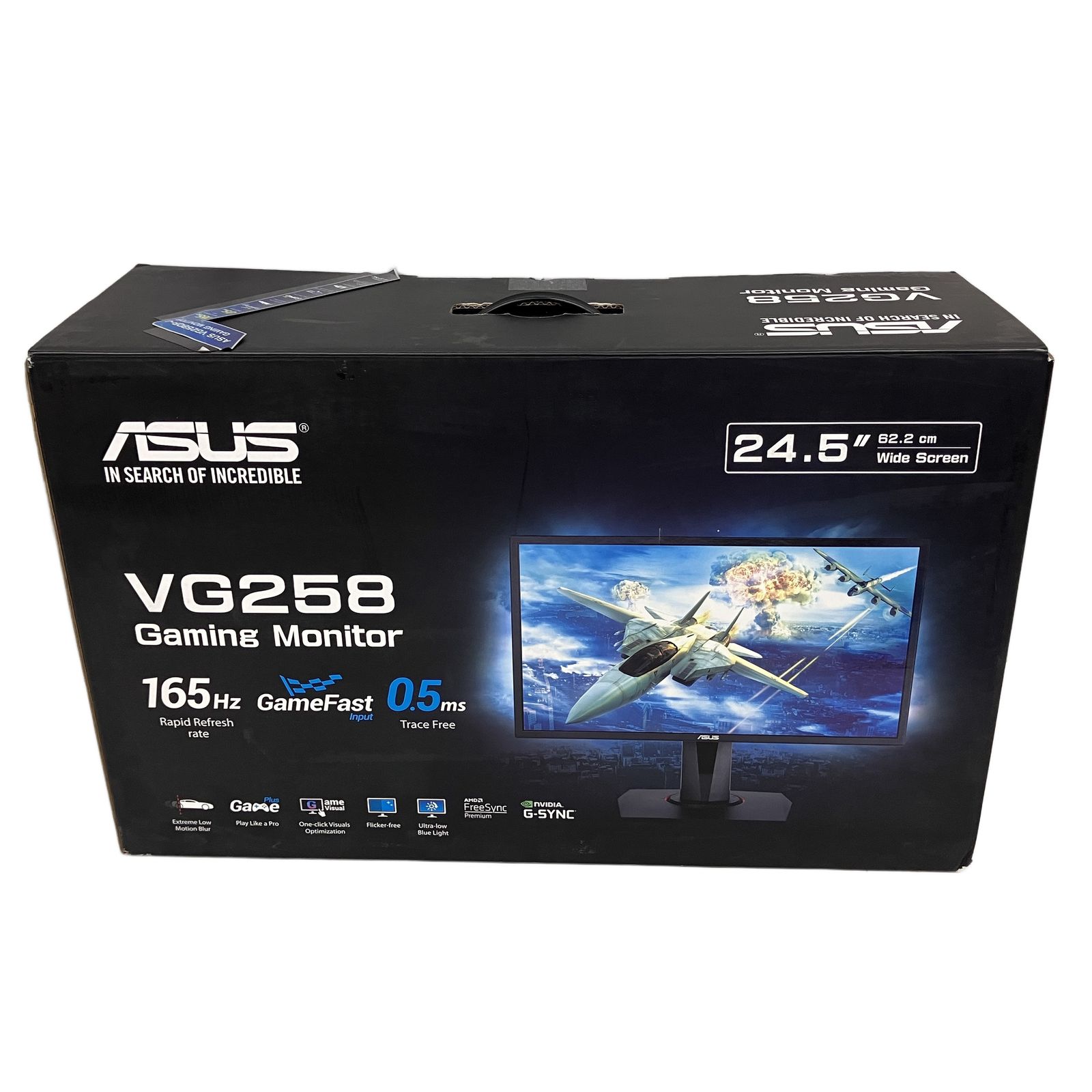 ASUS VG258 ゲーミングモニター 2020年製 24.5インチ ディスプレイ PC