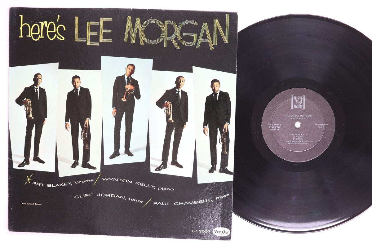 米LP Lee Morgan Heres Lee Morgan VJLP3007 VEE JAY /00260 - メルカリ