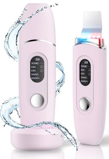 saqina サキナミューピンク 美顔器 美容機器 毛穴洗浄 ピーリング saqina サキナミューピンク 美容機器 saqina サキナミューピンク 美顔