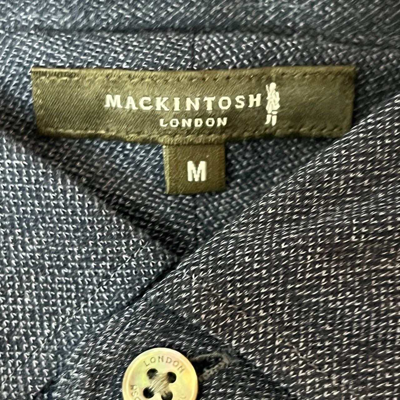 美品】マッキントッシュロンドン MACKINTOSH LONDON 長袖 シャツ M