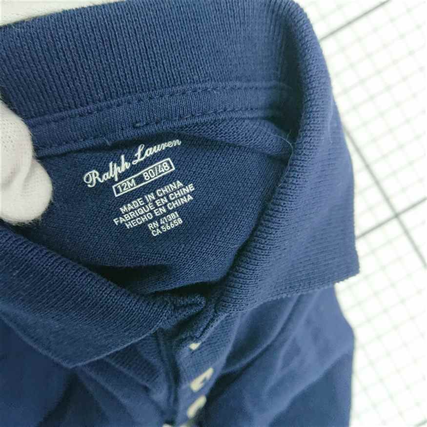 ◇ ⊂ ワンピース ラルフ ローレン Ralph Lauren キッズ長袖ワンピース 