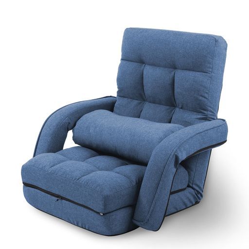 KAGMII 座椅子 リクライニング 肘掛け付き 置台調節 座椅子ソファー 楽天市場】座椅子 リクライニング 肘掛け付き 置台調節 ハイバック