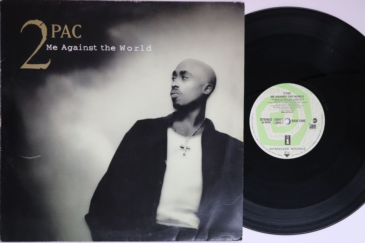 欧12” 2Pac Me Against The World 6544957530 INTERSCOPE /00250