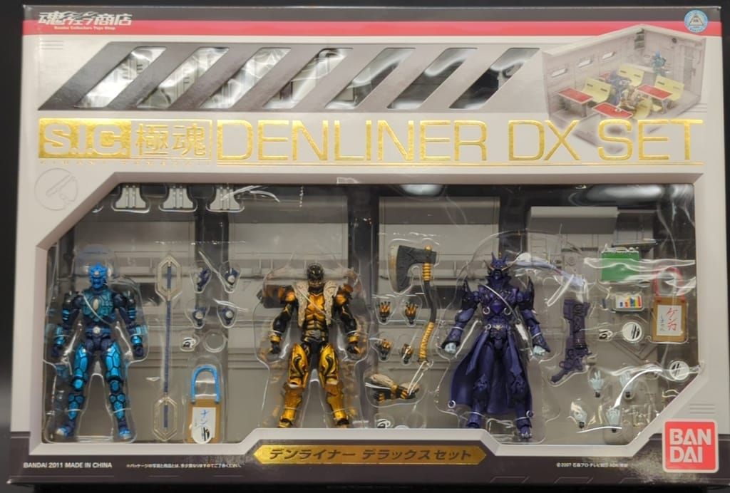 バンダイ SIC極魂 仮面ライダー電王 デンライナーDXセット 魂ウェブ