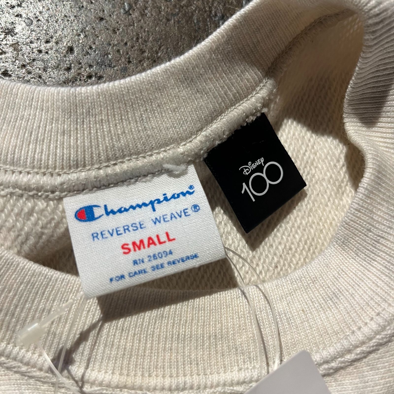 Champion × Disney BEAMS別注 Disney 100th Collection REVERSE WEAVE 