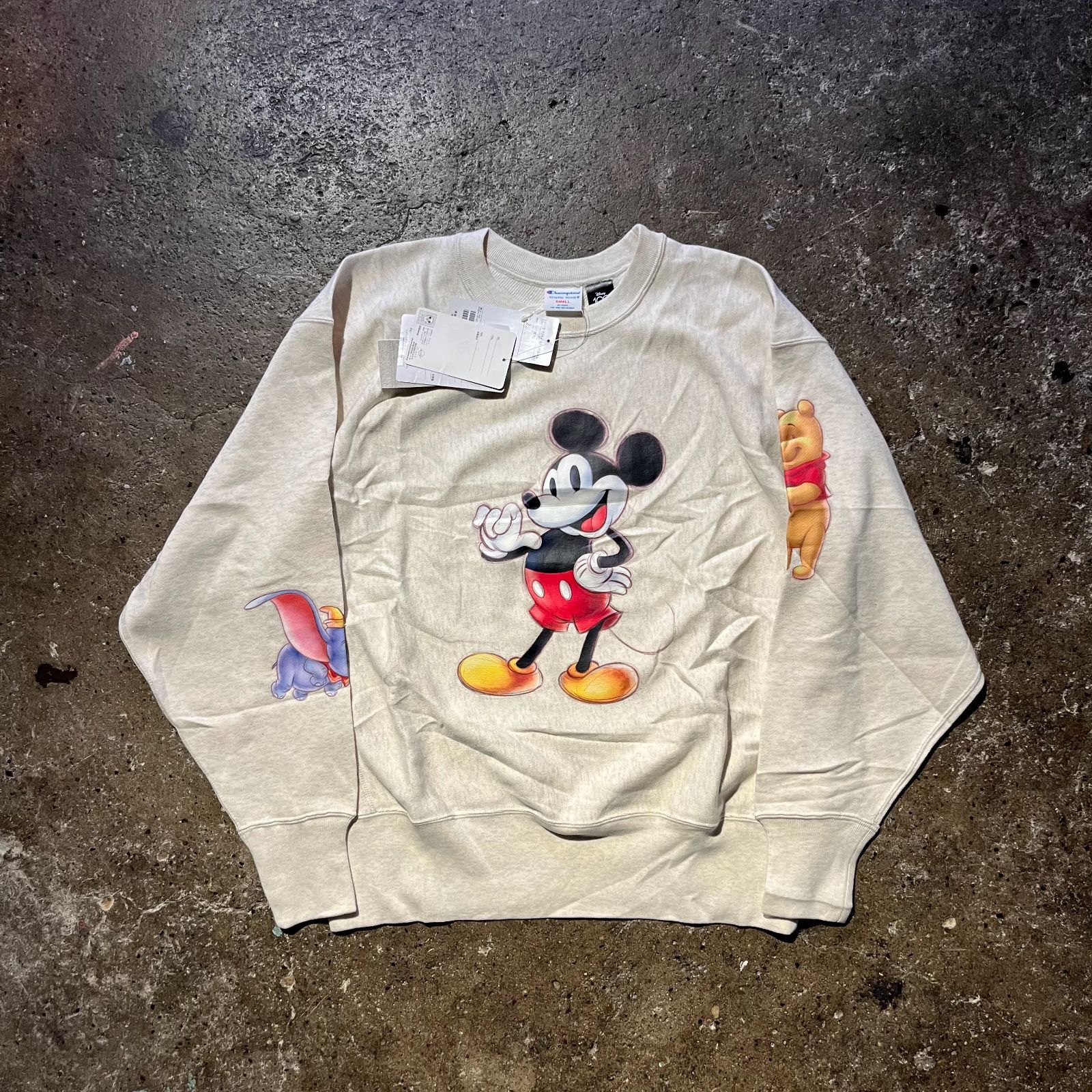 Champion × Disney BEAMS別注 Disney 100th Collection REVERSE WEAVE