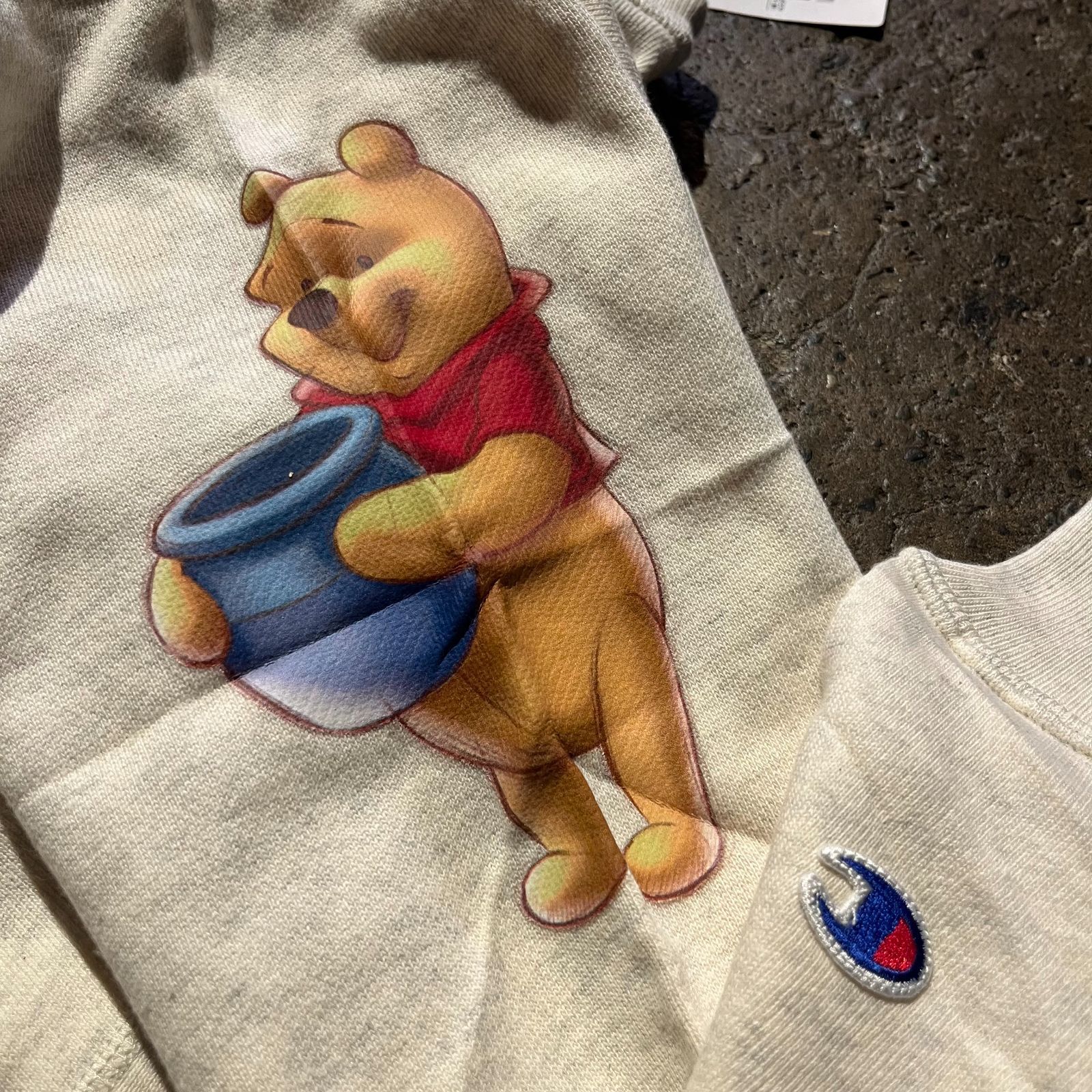 Champion × Disney BEAMS別注 Disney 100th Collection REVERSE WEAVE 