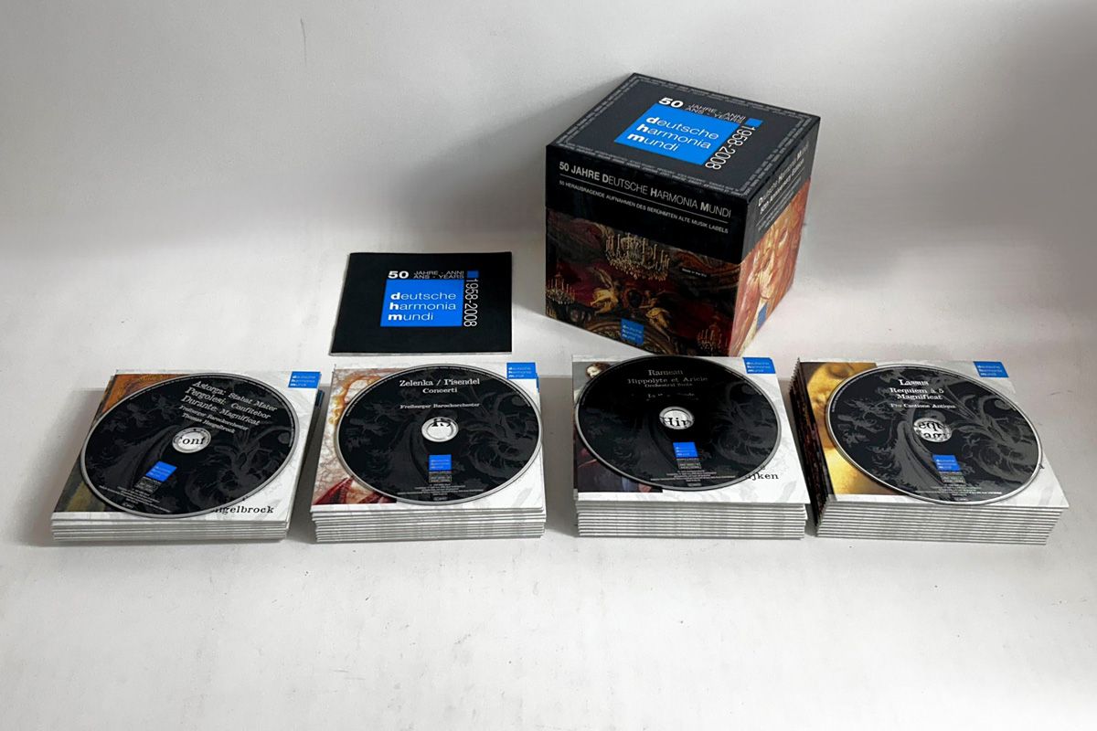 50CD Double Jeopardy Deutsche Harmonia 88697281822 Deutsche