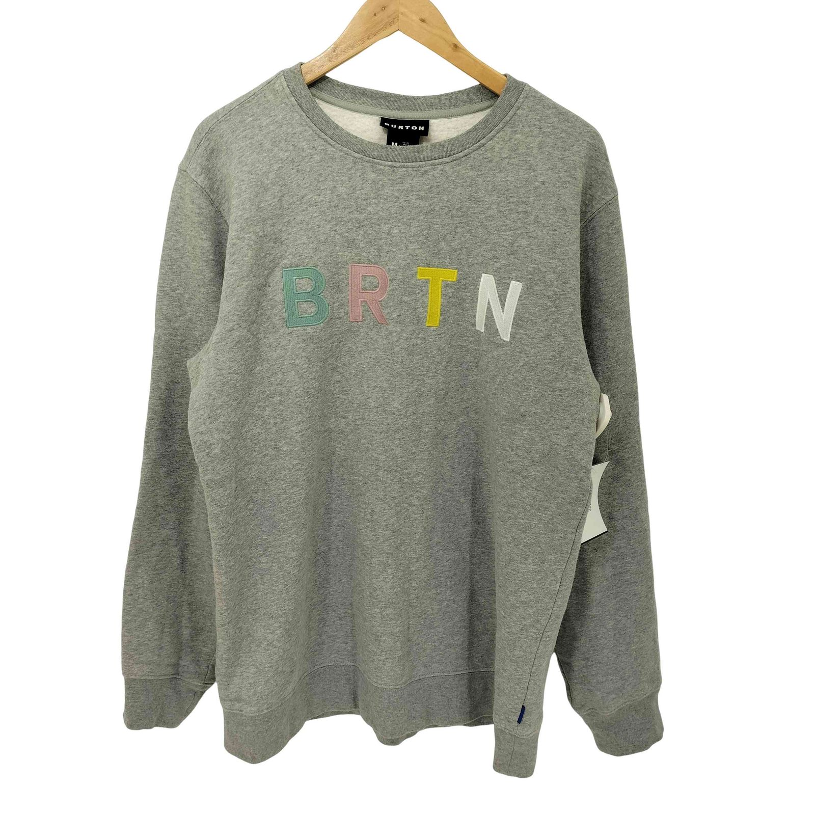 BURTON BRTN スウェット S(JPN M) バートン トレーナー BURTON（バートン） トレーナー スウェット BRTN クルーネック