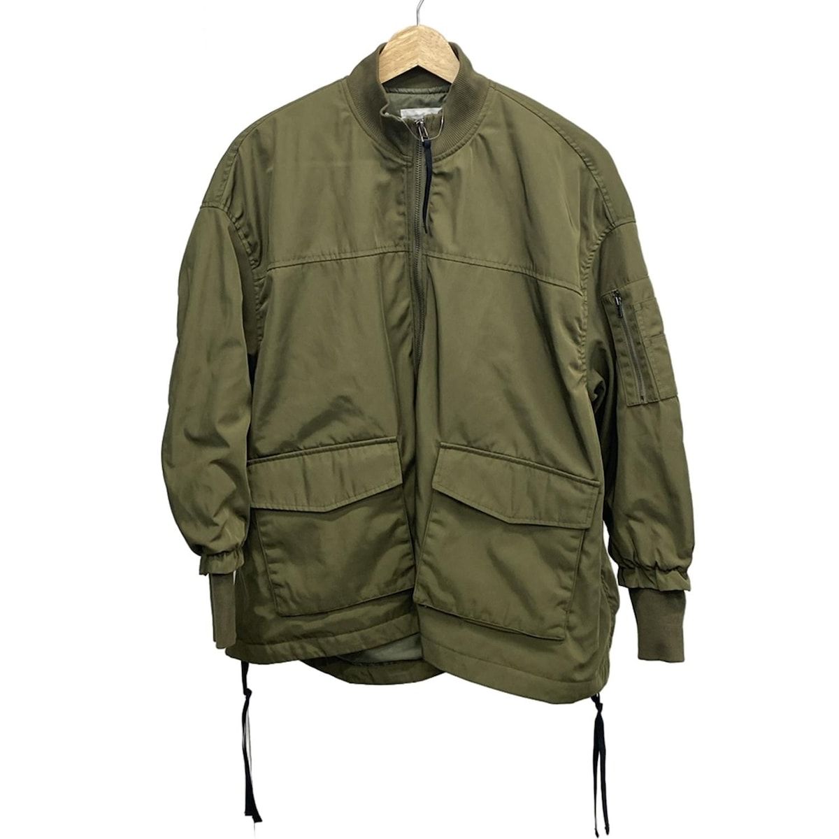 BEARDSLEY(ビアズリー) ブルゾン サイズ0 XS レディース美品 カーキ