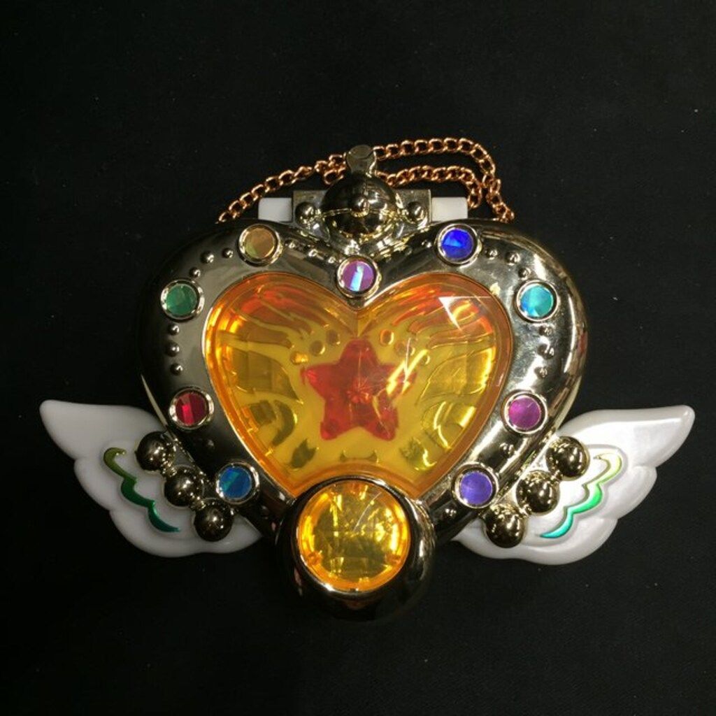 美品　バンダイ　BANDAI　エターナルティアル　セーラースターズ　当時物　レア バンダイ セーラースターズ エターナルムーンアーティクル - メルカリ