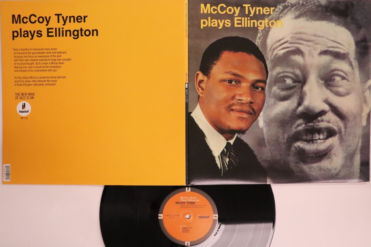 米LP Mccoy Tyner Mccoy Tyner Plays Ellington (180g) IMP216 IMPULSE