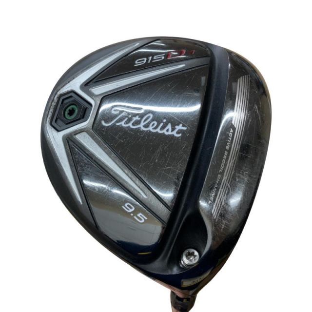 タイトリスト 915 D2 9.5° ドライバー DR Speeder 661 EVOLUTION II