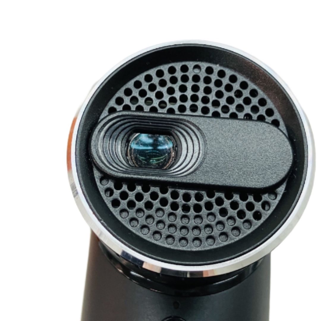 FunLogy X-03 小型 モバイルプロジェクター ブラック 天井投影可