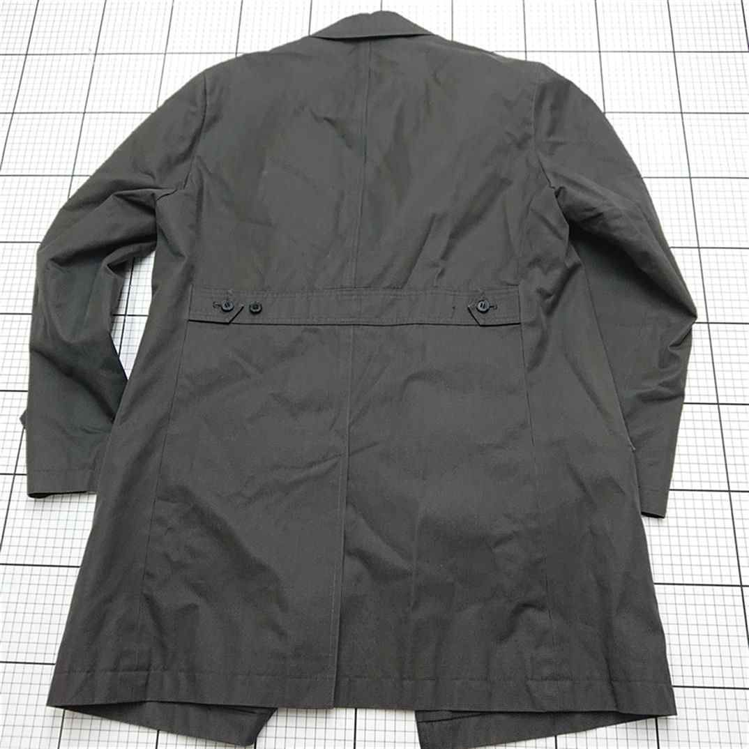 ◇ ⊇ フィールドハウス Field House ステンカラーコート 44 ブラック