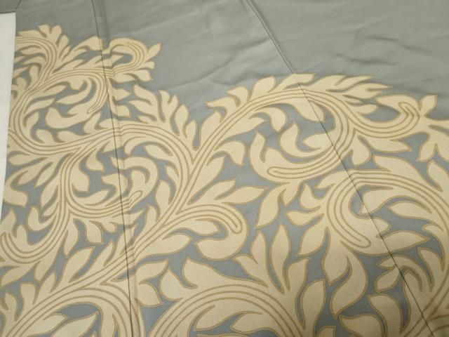 平和屋着物○ジャパンオートクチュール 渡辺雪三郎 訪問着 唐草文 金彩