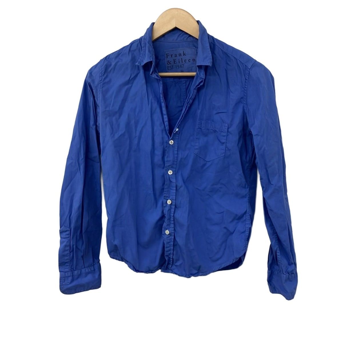 Frank&Eileen(フランク&アイリーン) 長袖シャツブラウス サイズXS