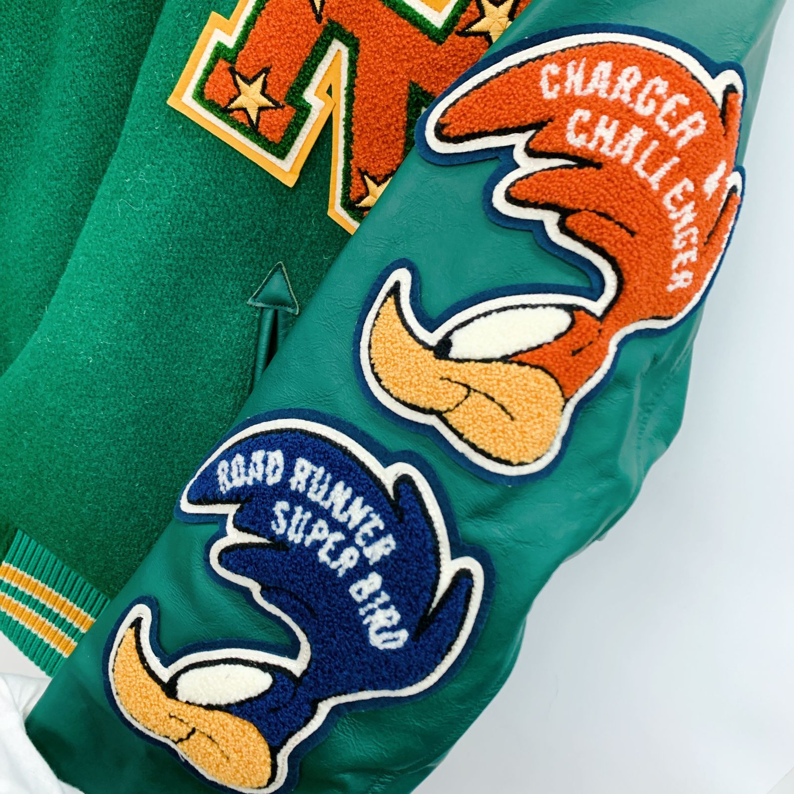 Whitesville ホワイツビル スタジャン サイズ38 WV14275RG グリーン