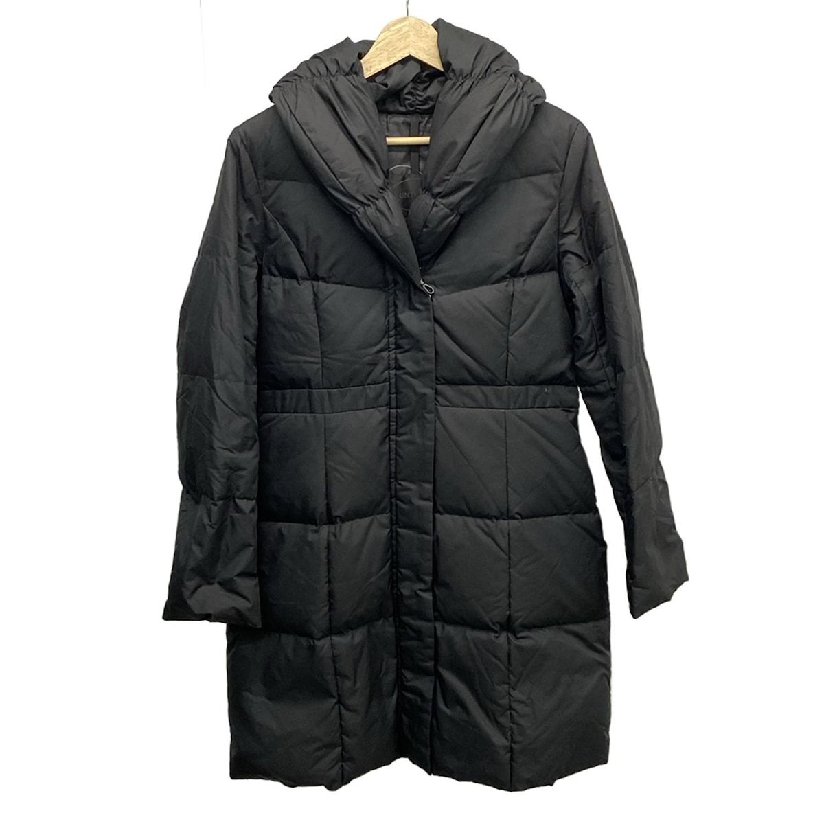 UNTITLED(アンタイトル) ダウンコート サイズ2 M レディース美品 黒 