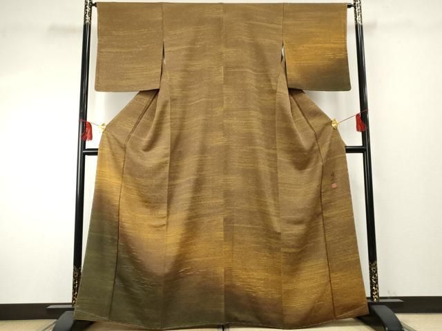 平和屋着物○京の匠日展作家 丹下雄介 訪問着 霞文 暈し染め やまと誂